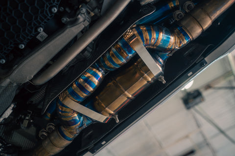 Porsche 992 Carrera Turbo Valved Sport Exhaust System