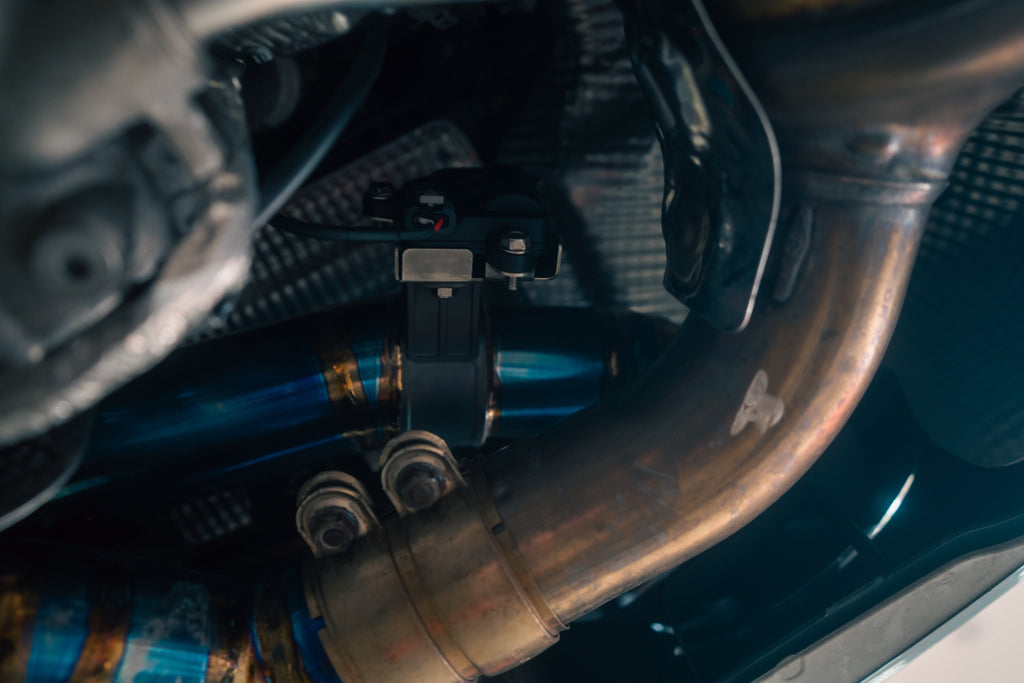 Porsche 992 Carrera Turbo Valved Sport Exhaust System