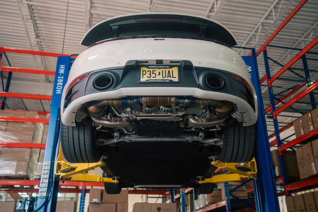 Porsche 992 Carrera Turbo Valved Sport Exhaust System