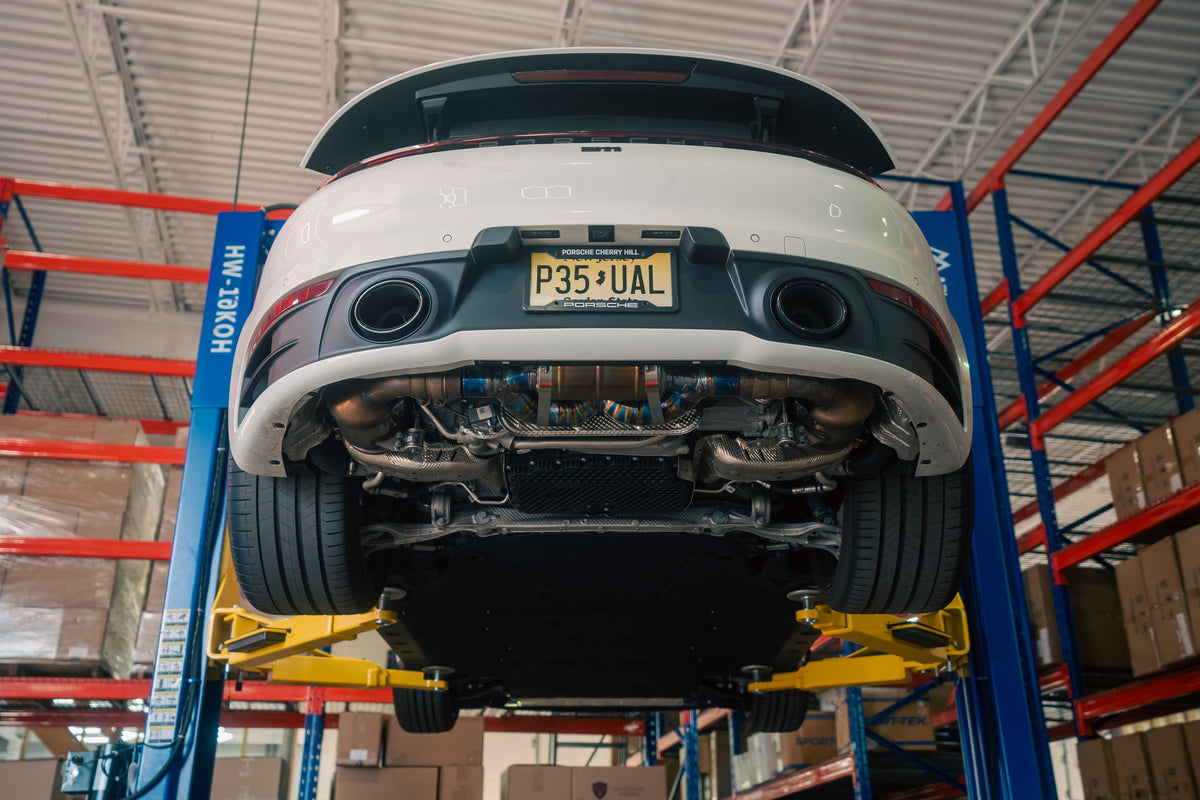 Porsche 992 Carrera Turbo Valved Sport Exhaust System