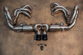 Porsche 911 GT3 & GT3 RS 991.1/991.2 Valved Sport Exhaust System by Valvetronic