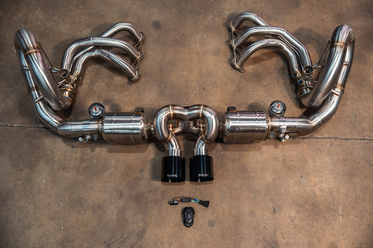 Porsche 911 GT3 & GT3 RS 991.1/991.2 Valved Sport Exhaust System by Valvetronic
