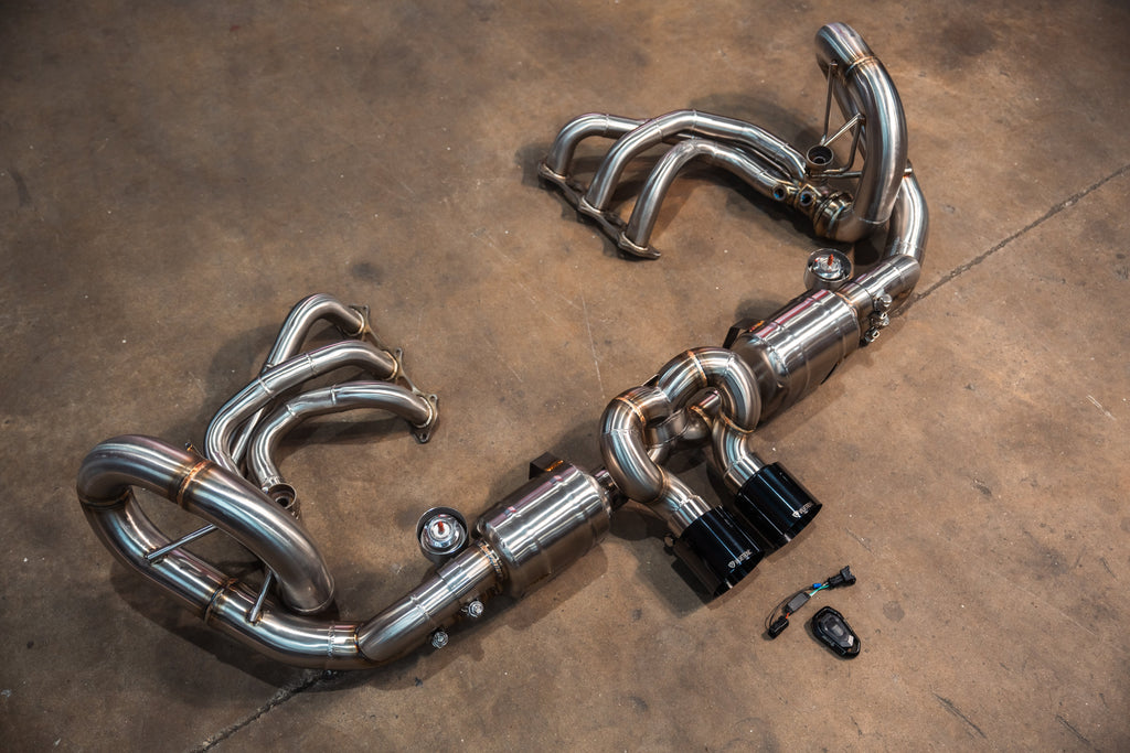 Porsche 911 GT3 & GT3 RS 991.1/991.2 Valved Sport Exhaust System by Valvetronic