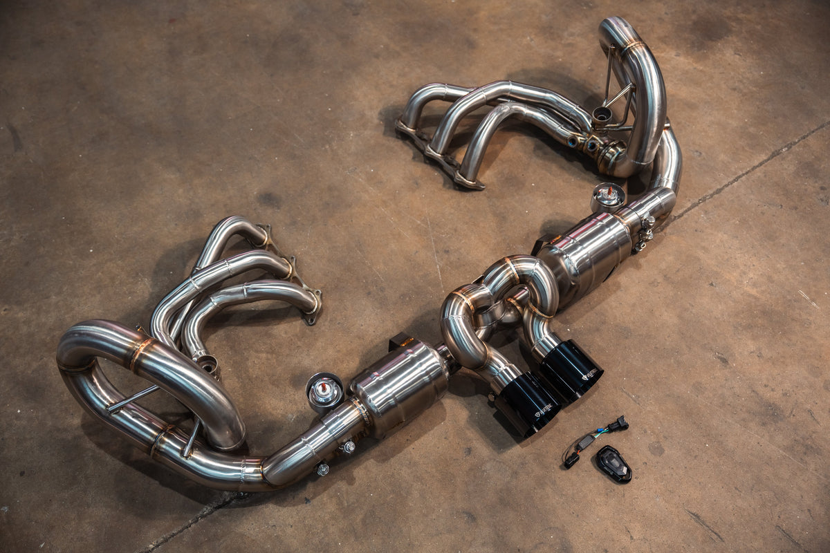 Porsche 911 GT3 & GT3 RS 991.1/991.2 Valved Sport Exhaust System by Valvetronic