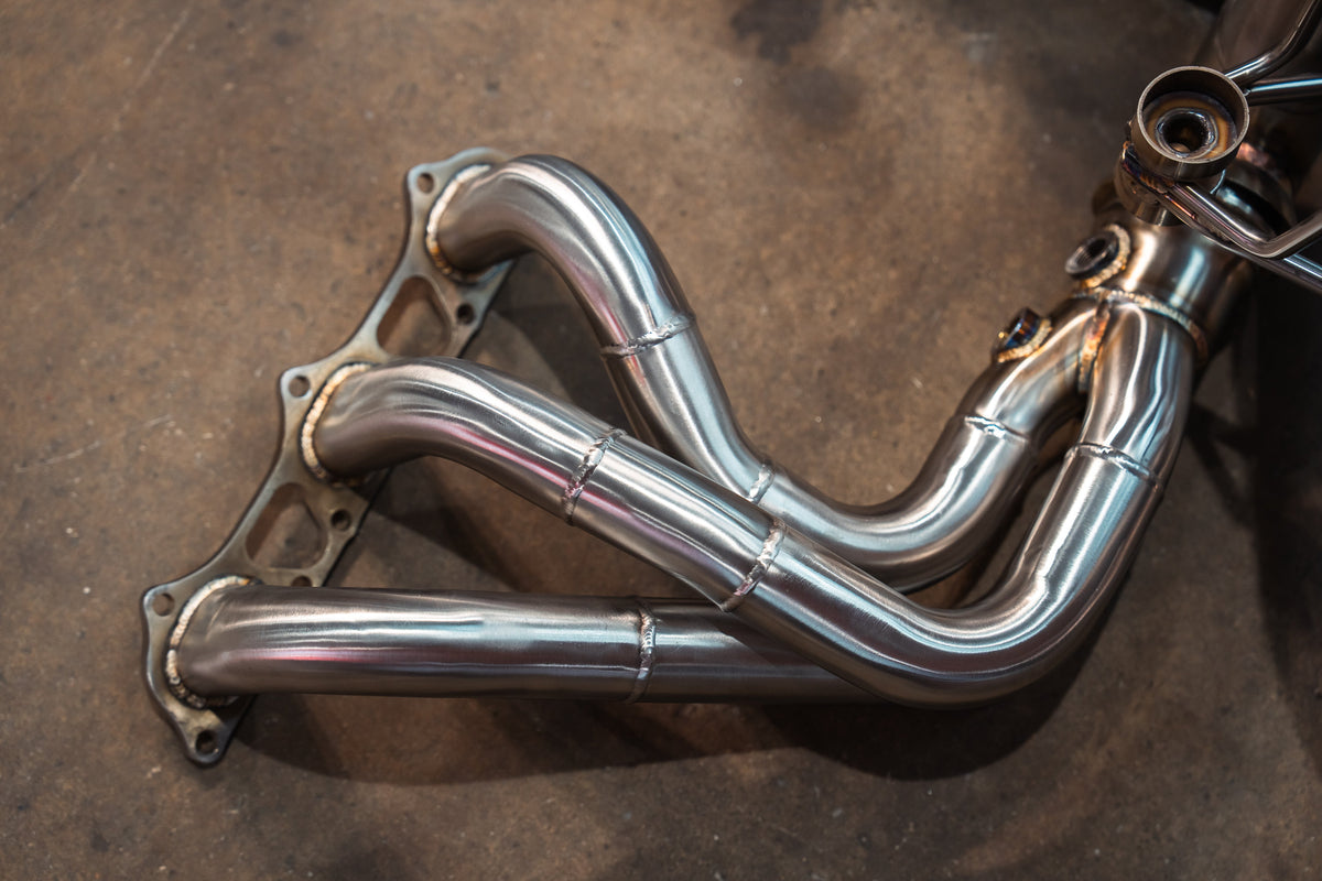 Porsche 911 GT3 & GT3 RS 991.1/991.2 Valved Sport Exhaust System by Valvetronic