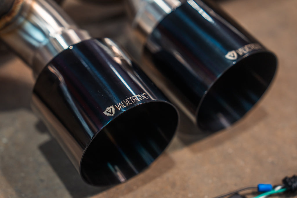 Porsche 911 GT3 & GT3 RS 991.1/991.2 Valved Sport Exhaust System by Valvetronic