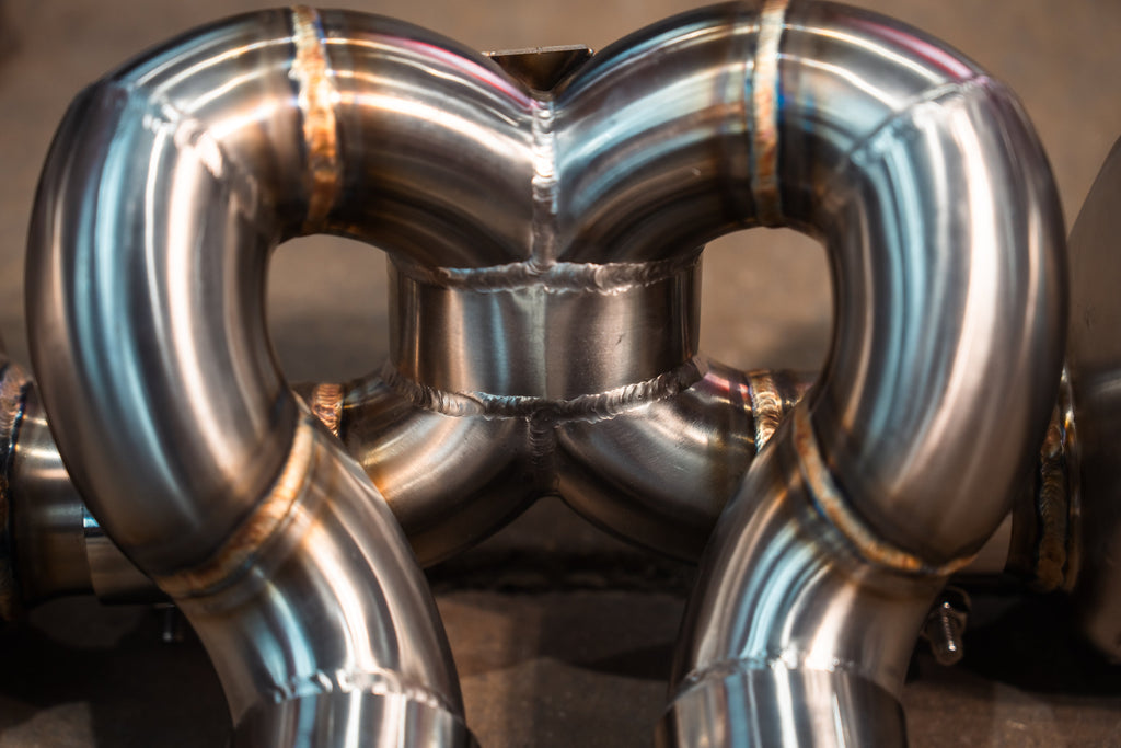 Porsche 911 GT3 & GT3 RS 991.1/991.2 Valved Sport Exhaust System by Valvetronic