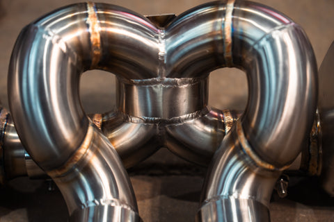 Porsche 911 GT3 & GT3 RS 991.1/991.2 Valved Sport Exhaust System by Valvetronic