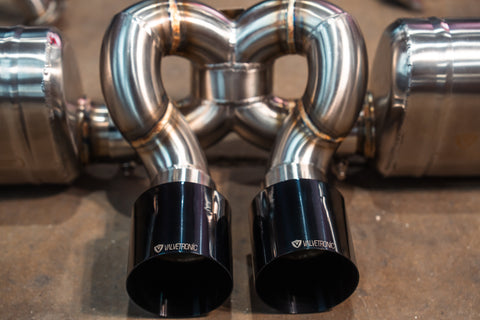 Porsche 911 GT3 & GT3 RS 991.1/991.2 Valved Sport Exhaust System by Valvetronic