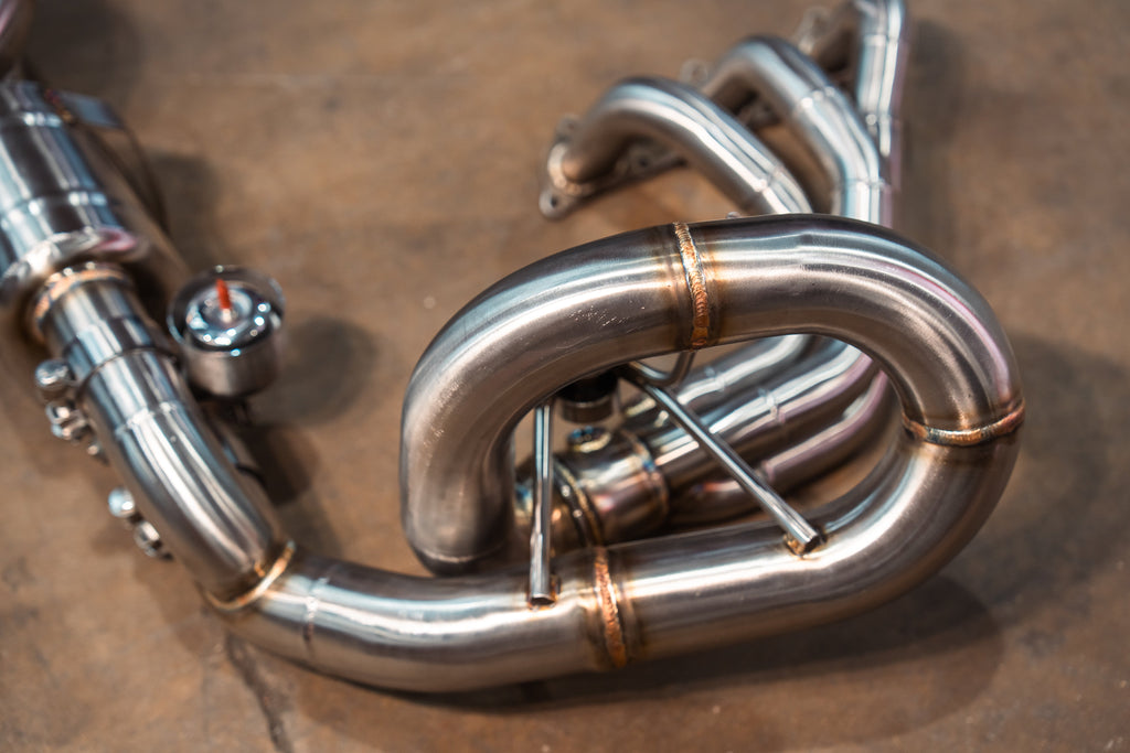 Porsche 911 GT3 & GT3 RS 991.1/991.2 Valved Sport Exhaust System by Valvetronic