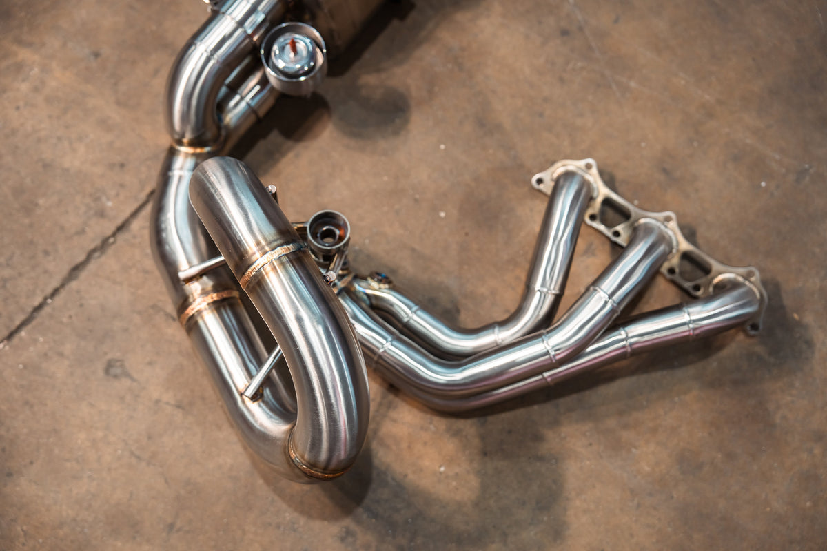 Porsche 911 GT3 & GT3 RS 991.1/991.2 Valved Sport Exhaust System by Valvetronic