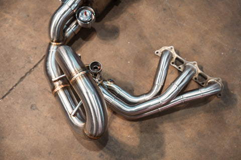 Porsche 911 GT3 & GT3 RS 991.1/991.2 Valved Sport Exhaust System by Valvetronic