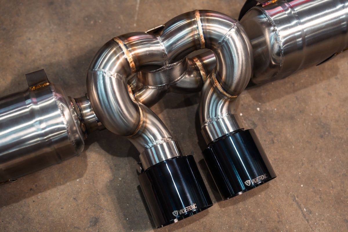 Porsche 911 GT3 & GT3 RS 991.1/991.2 Valved Sport Exhaust System by Valvetronic