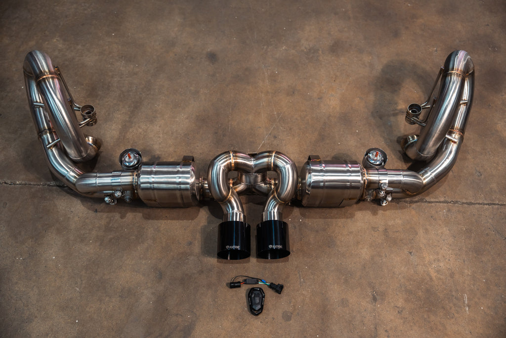 Porsche 911 GT3 & GT3 RS 991.1/991.2 Valved Sport Exhaust System by Valvetronic