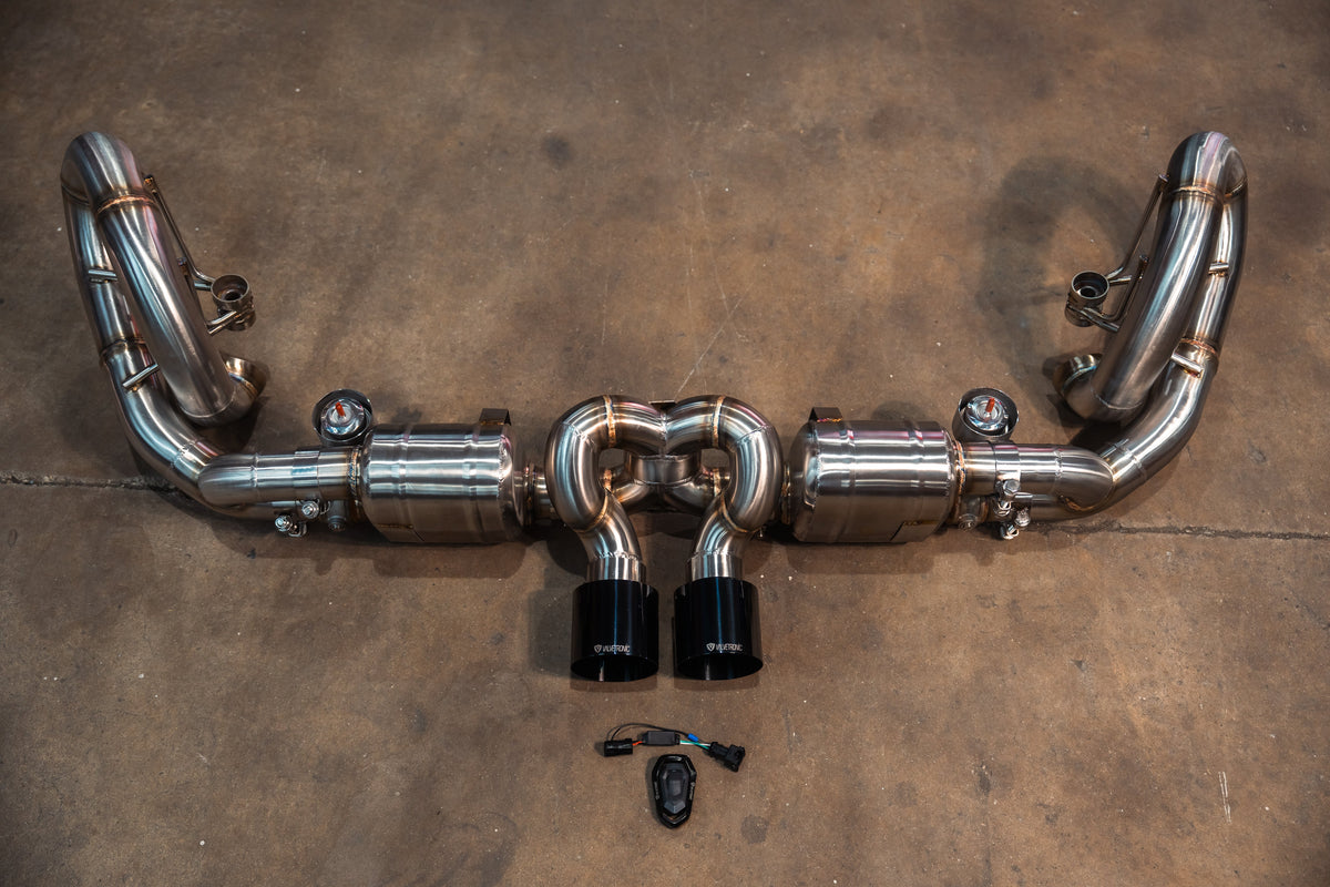 Porsche 911 GT3 & GT3 RS 991.1/991.2 Valved Sport Exhaust System by Valvetronic