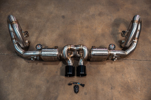 Porsche 911 GT3 & GT3 RS 991.1/991.2 Valved Sport Exhaust System by Valvetronic