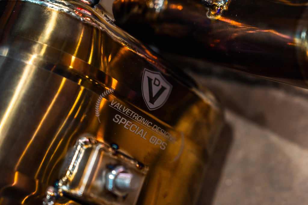 Ferrari F12berlinetta & 812 Superfast/GTS Titanium Valved Sport Exhaust System by Valvetronic