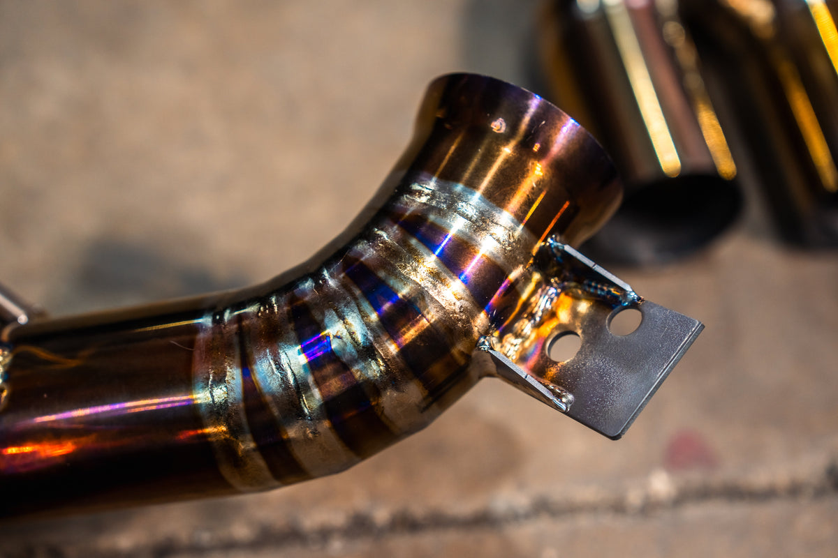 Ferrari F12berlinetta & 812 Superfast/GTS Titanium Valved Sport Exhaust System by Valvetronic