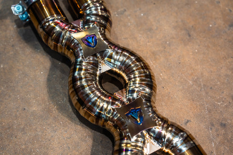 Ferrari F12berlinetta & 812 Superfast/GTS Titanium Valved Sport Exhaust System by Valvetronic