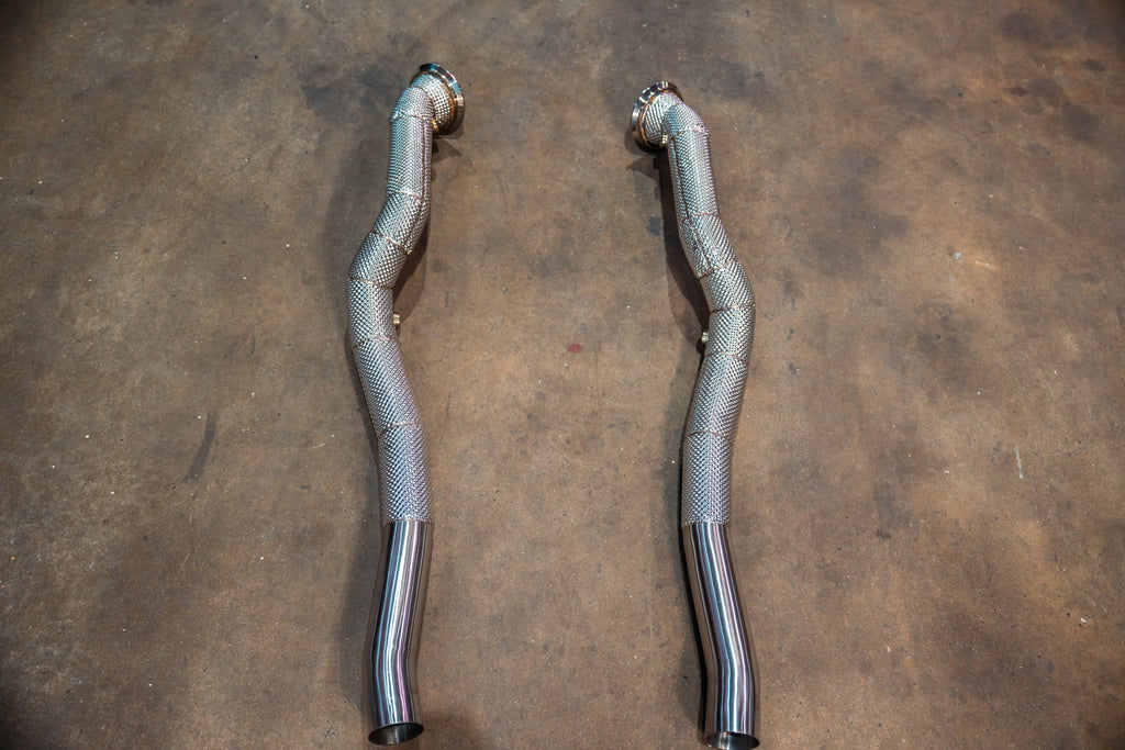 Ferrari F12berlinetta & 812 Superfast/GTS Titanium Valved Sport Exhaust System by Valvetronic