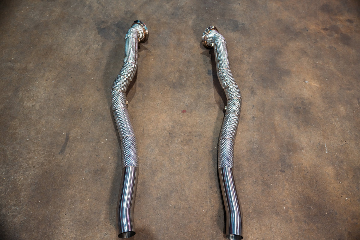 Ferrari F12berlinetta & 812 Superfast/GTS Titanium Valved Sport Exhaust System by Valvetronic