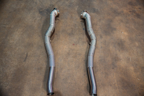 Ferrari F12berlinetta & 812 Superfast/GTS Titanium Valved Sport Exhaust System by Valvetronic