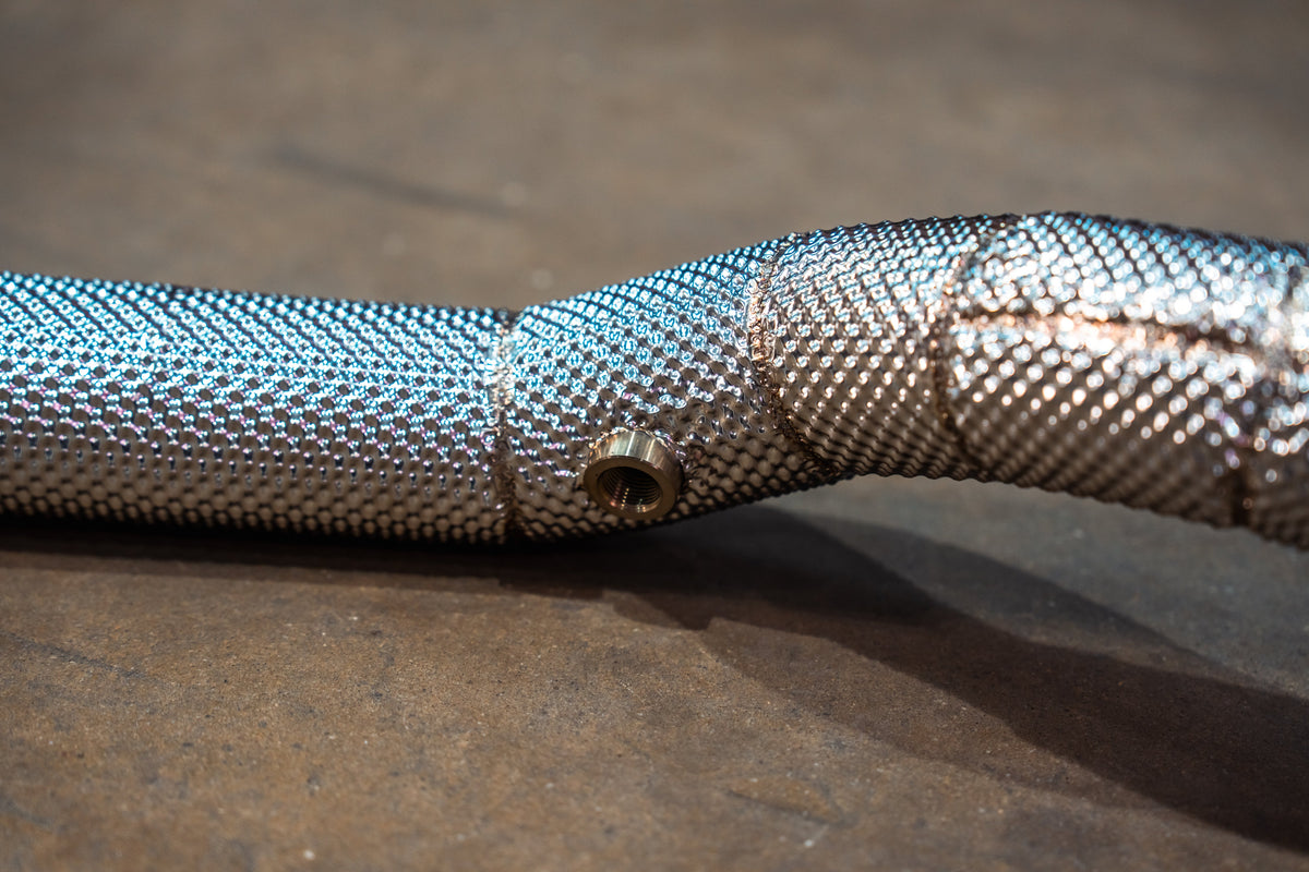 Ferrari F12berlinetta & 812 Superfast/GTS Titanium Valved Sport Exhaust System by Valvetronic