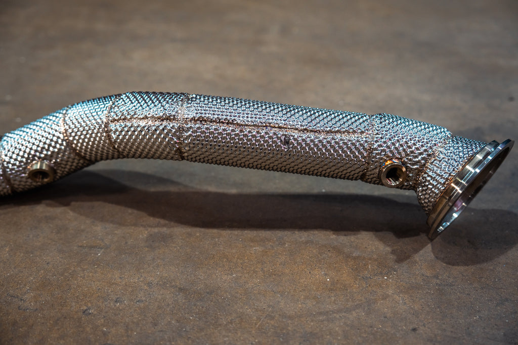 Ferrari F12berlinetta & 812 Superfast/GTS Titanium Valved Sport Exhaust System by Valvetronic