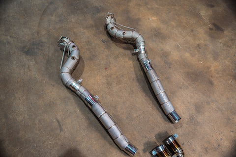 Ferrari F12berlinetta & 812 Superfast/GTS Titanium Valved Sport Exhaust System by Valvetronic