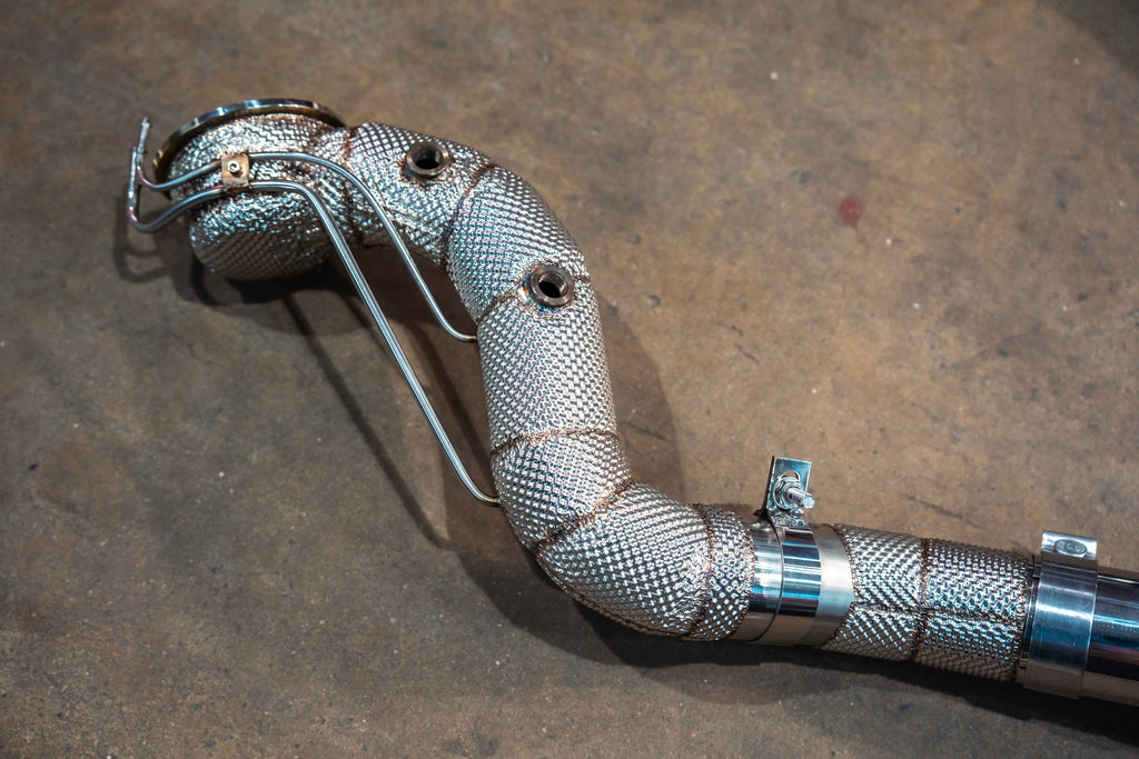 Ferrari F12berlinetta & 812 Superfast/GTS Titanium Valved Sport Exhaust System by Valvetronic