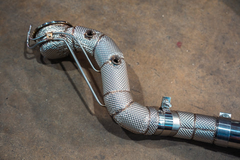 Ferrari F12berlinetta & 812 Superfast/GTS Titanium Valved Sport Exhaust System by Valvetronic
