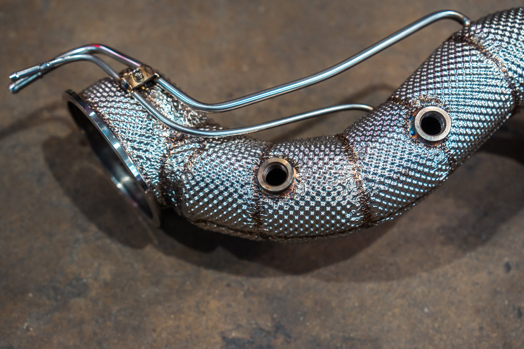 Ferrari F12berlinetta & 812 Superfast/GTS Titanium Valved Sport Exhaust System by Valvetronic