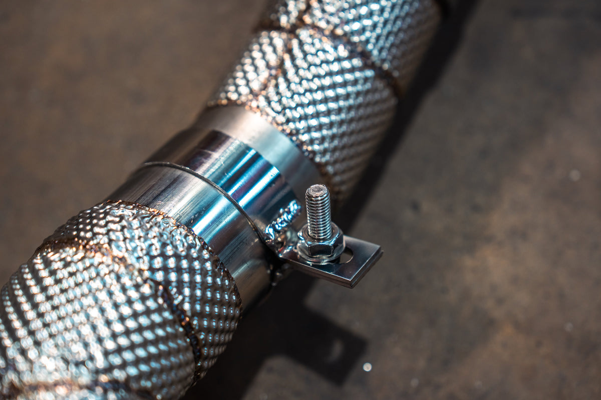 Ferrari F12berlinetta & 812 Superfast/GTS Titanium Valved Sport Exhaust System by Valvetronic