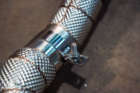 Ferrari F12berlinetta & 812 Superfast/GTS Titanium Valved Sport Exhaust System by Valvetronic