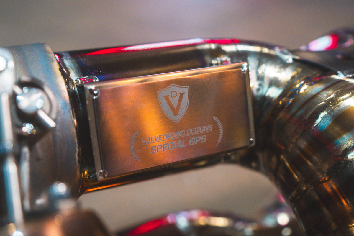 Lamborghini Huracán Performante / EVO / STO / Tecnica F1 & Valved Exhaust by Valvetronic