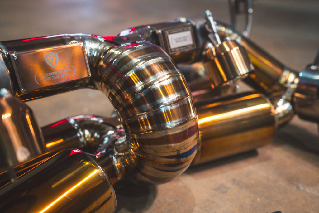 Lamborghini Huracán Performante / EVO / STO / Tecnica F1 & Valved Exhaust by Valvetronic