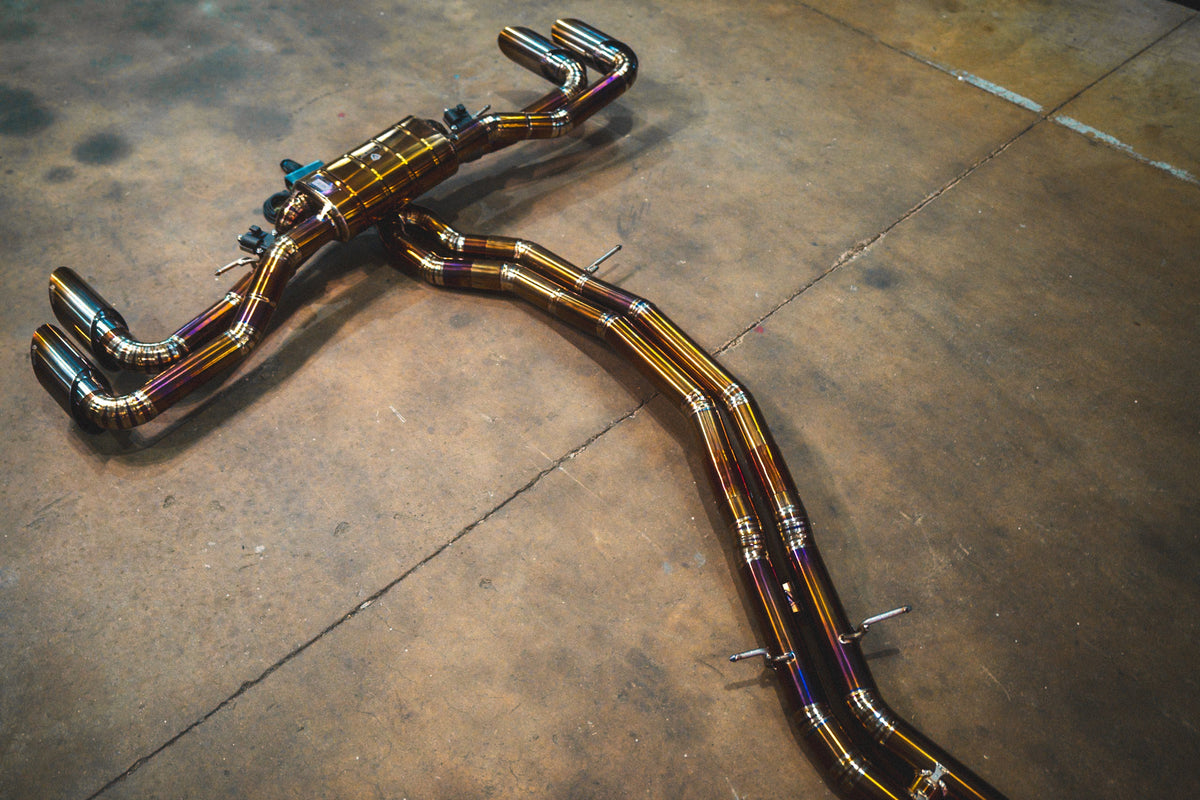 Lamborghini Urus Titanium Valved Sport Exhaust System by Valvetronic