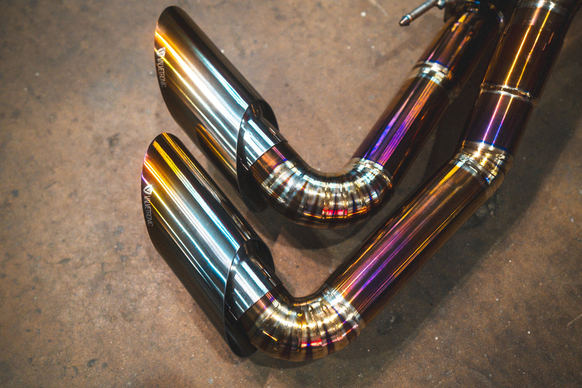Lamborghini Urus Titanium Valved Sport Exhaust System by Valvetronic