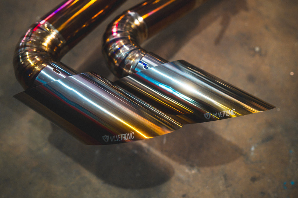 Lamborghini Urus Titanium Valved Sport Exhaust System by Valvetronic