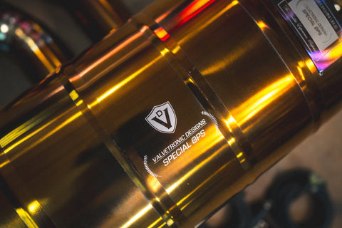 Lamborghini Urus Titanium Valved Sport Exhaust System by Valvetronic