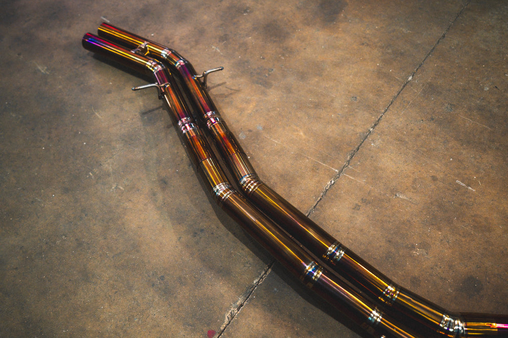 Lamborghini Urus Titanium Valved Sport Exhaust System by Valvetronic