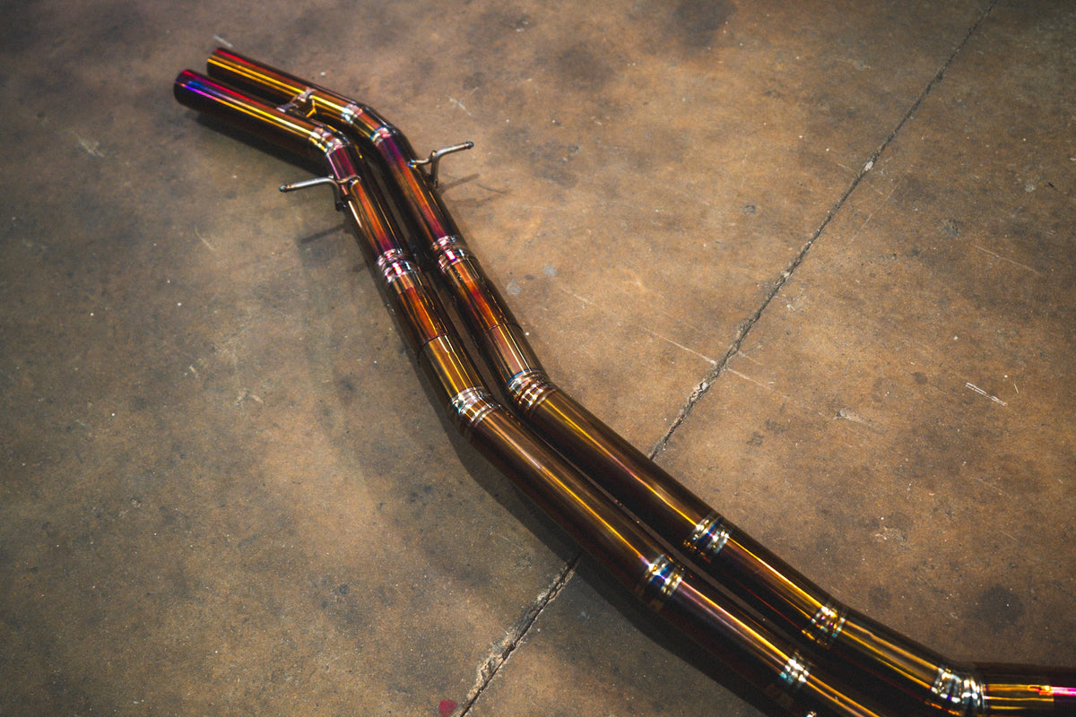 Lamborghini Urus Titanium Valved Sport Exhaust System by Valvetronic