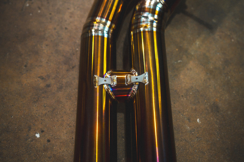 Lamborghini Urus Titanium Valved Sport Exhaust System by Valvetronic
