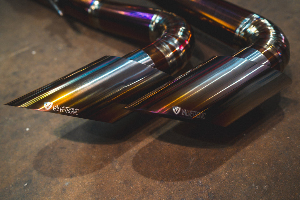 Lamborghini Urus Titanium Valved Sport Exhaust System by Valvetronic