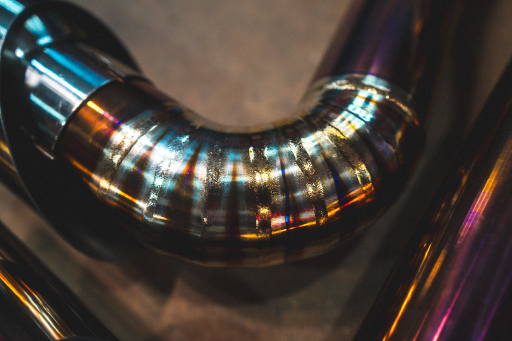 Lamborghini Urus Titanium Valved Sport Exhaust System by Valvetronic