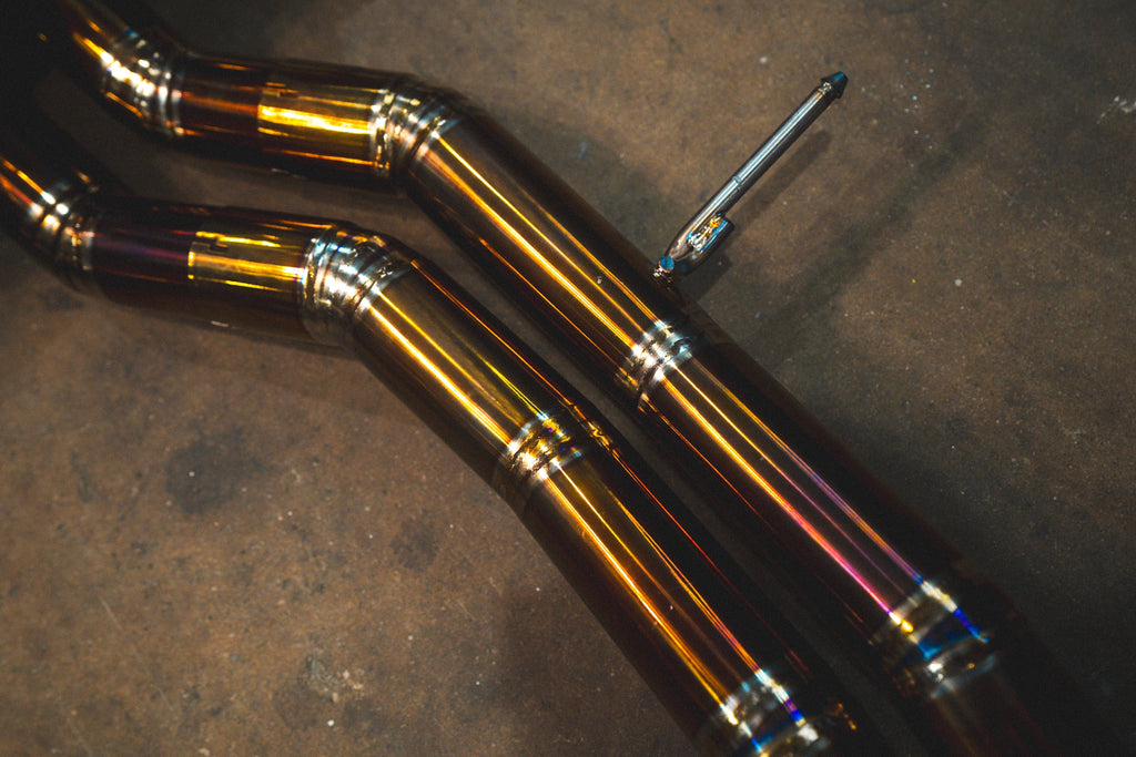 Lamborghini Urus Titanium Valved Sport Exhaust System by Valvetronic