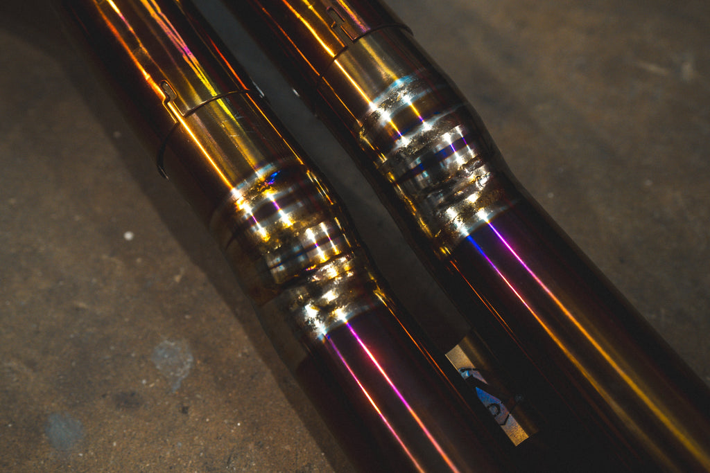Lamborghini Urus Titanium Valved Sport Exhaust System by Valvetronic