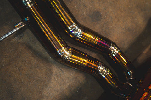 Lamborghini Urus Titanium Valved Sport Exhaust System by Valvetronic