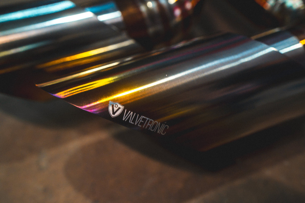 Lamborghini Urus Titanium Valved Sport Exhaust System by Valvetronic
