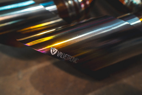 Lamborghini Urus Titanium Valved Sport Exhaust System by Valvetronic